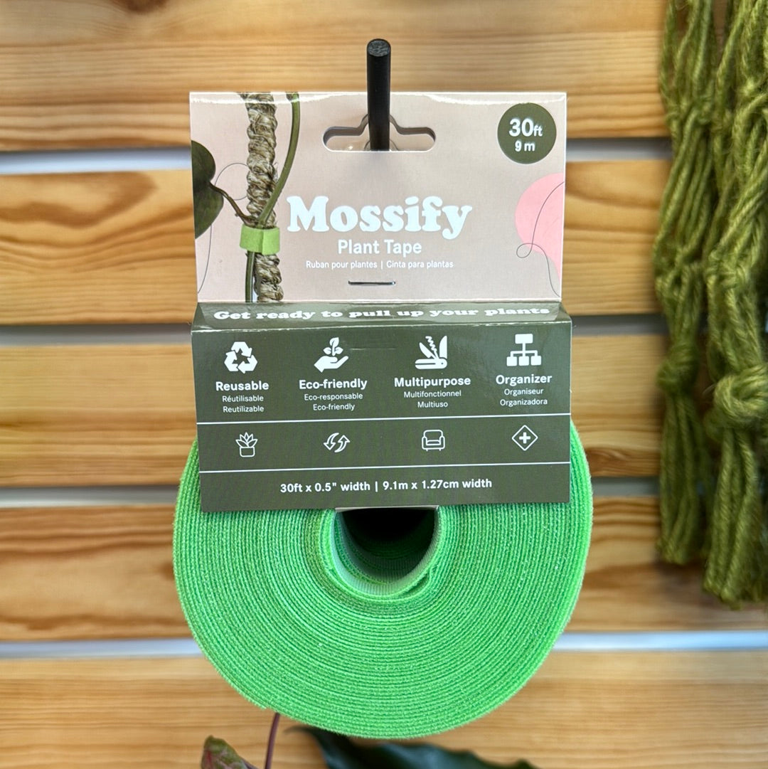 Mossify plant tape