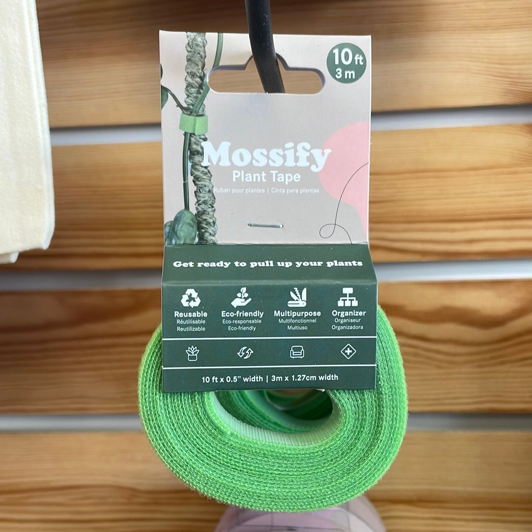 Mossify plant tape