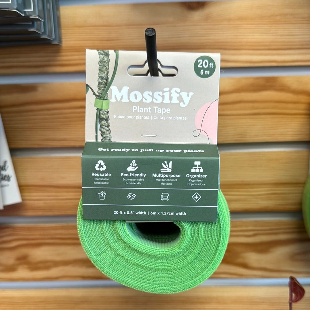 Mossify plant tape